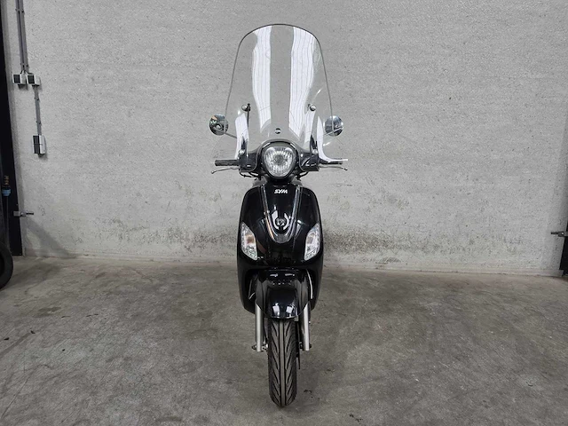 Sym - bromscooter - fiddle iii - brommer - afbeelding 4 van  8
