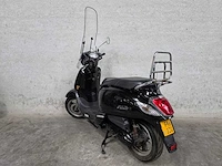 Sym - bromscooter - fiddle iii - brommer - afbeelding 7 van  8