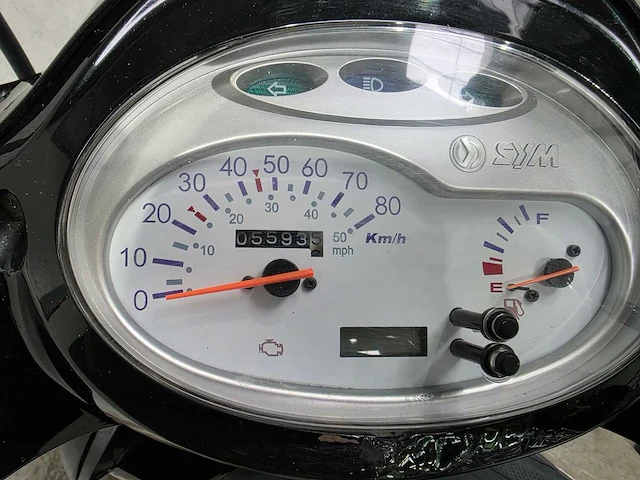 Sym - bromscooter - fiddle iii - brommer - afbeelding 8 van  8