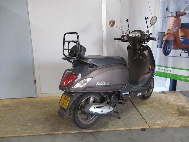 Sym - bromscooter - fiddle iii - scooter - afbeelding 6 van  8