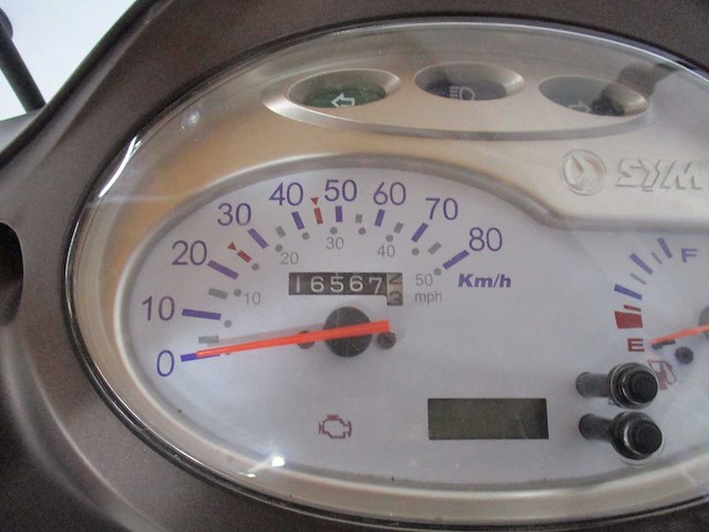 Sym - bromscooter - fiddle iii - scooter - afbeelding 3 van  11