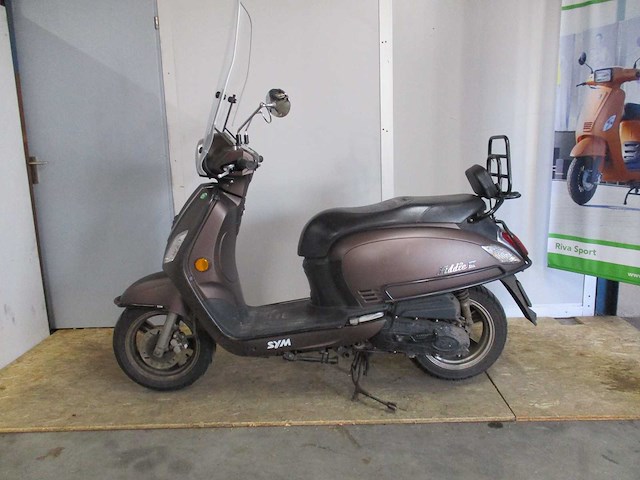 Sym - bromscooter - fiddle iii - scooter - afbeelding 1 van  11