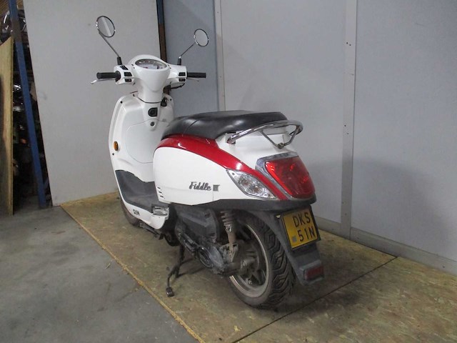 Sym - bromscooter - fiddle iii - scooter - afbeelding 10 van  11