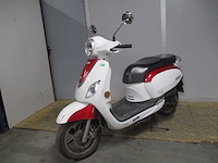 Sym - bromscooter - fiddle iii - scooter - afbeelding 2 van  9