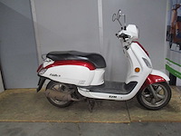 Sym - bromscooter - fiddle iii - scooter - afbeelding 6 van  9