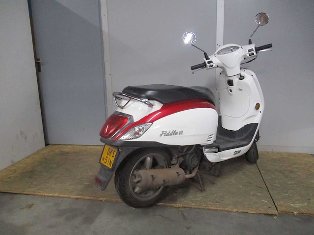 Sym - bromscooter - fiddle iii - scooter - afbeelding 7 van  9