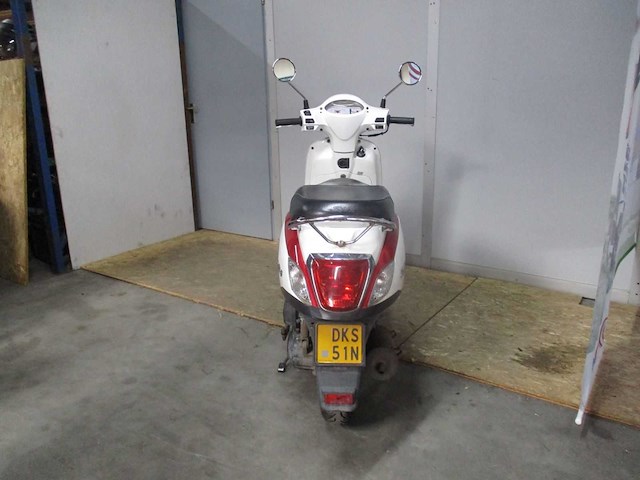 Sym - bromscooter - fiddle iii - scooter - afbeelding 8 van  9