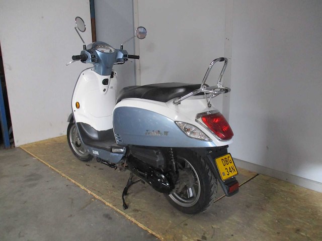 Sym - bromscooter - fiddle iii - scooter - afbeelding 2 van  11
