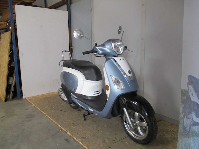 Sym - bromscooter - fiddle iii - scooter - afbeelding 7 van  11