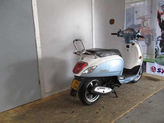 Sym - bromscooter - fiddle iii - scooter - afbeelding 9 van  11