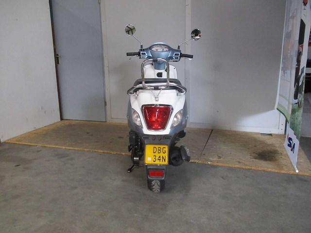 Sym - bromscooter - fiddle iii - scooter - afbeelding 10 van  11