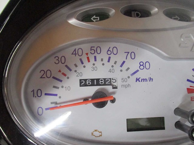 Sym - bromscooter - fiddle iii sport - scooter - afbeelding 3 van  11