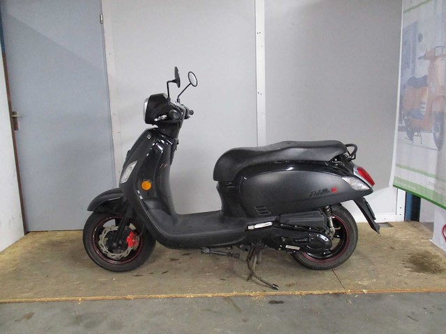 Sym - bromscooter - fiddle iii sport - scooter - afbeelding 1 van  11