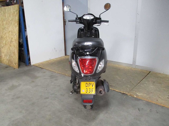 Sym - bromscooter - fiddle iii sport - scooter - afbeelding 10 van  11
