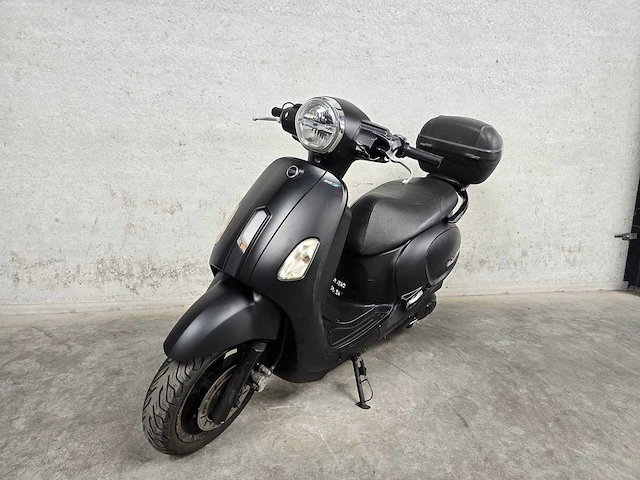 Sym - bromscooter - fiddle iv - 4t 45km uitvoering fhs99v - afbeelding 3 van  8