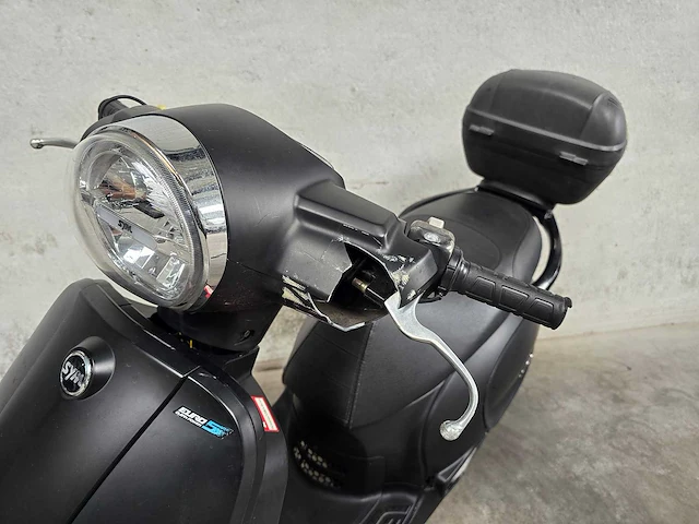 Sym - bromscooter - fiddle iv - 4t 45km uitvoering fhs99v - afbeelding 4 van  8