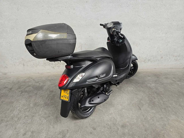 Sym - bromscooter - fiddle iv - 4t 45km uitvoering fhs99v - afbeelding 7 van  8