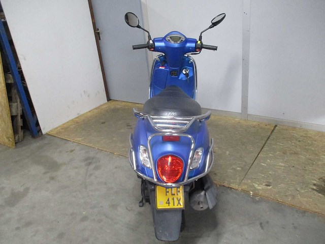 Sym - bromscooter - fiddle iv e5 injectie - scooter - afbeelding 5 van  6