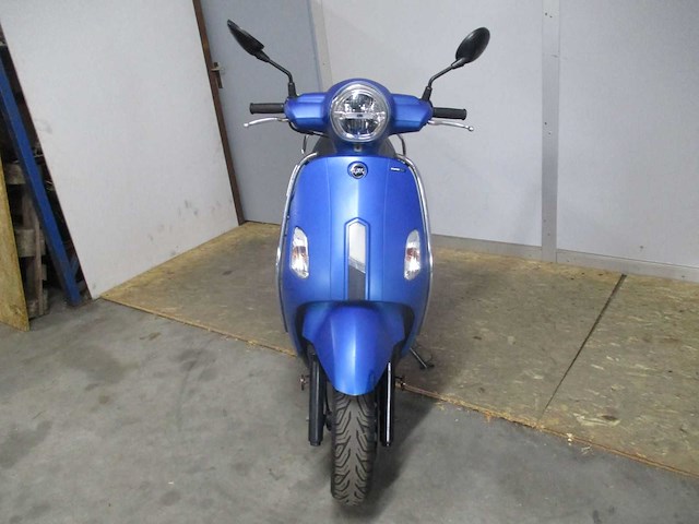 Sym - bromscooter - fiddle iv e5 injectie - scooter - afbeelding 5 van  11
