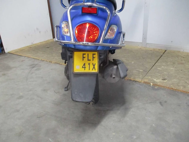 Sym - bromscooter - fiddle iv e5 injectie - scooter - afbeelding 2 van  11