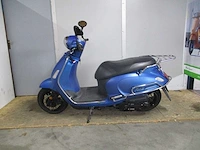 Sym - bromscooter - fiddle iv e5 injectie - scooter