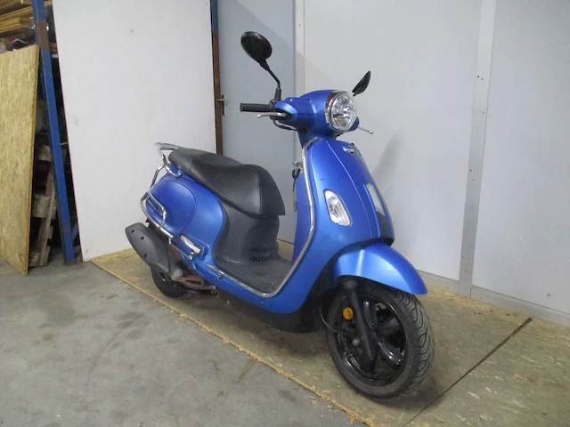 Sym - bromscooter - fiddle iv e5 injectie - scooter - afbeelding 7 van  11