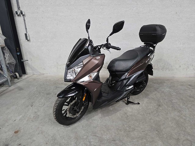Sym - bromscooter - jet14 - 4t 45km uitvoering dtf34g - afbeelding 4 van  7