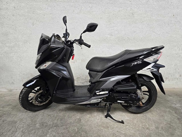 Sym - bromscooter - jet14 - 4t 45km uitvoering dxr04j - afbeelding 1 van  5