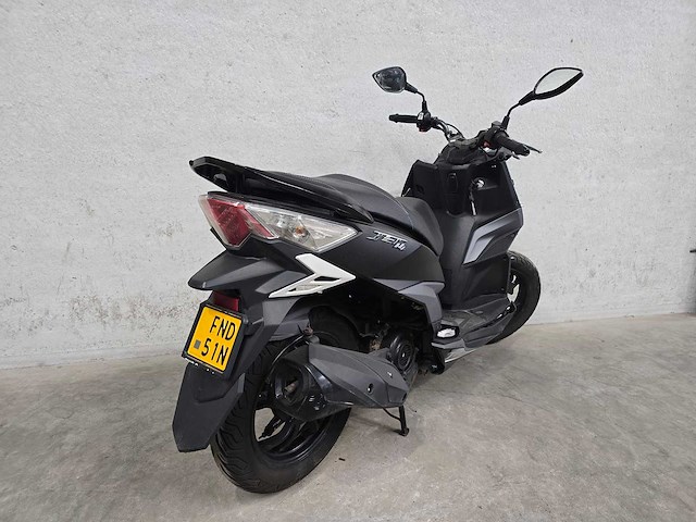 Sym - bromscooter - jet14 - 4t 45km uitvoering fnd51n - afbeelding 7 van  8