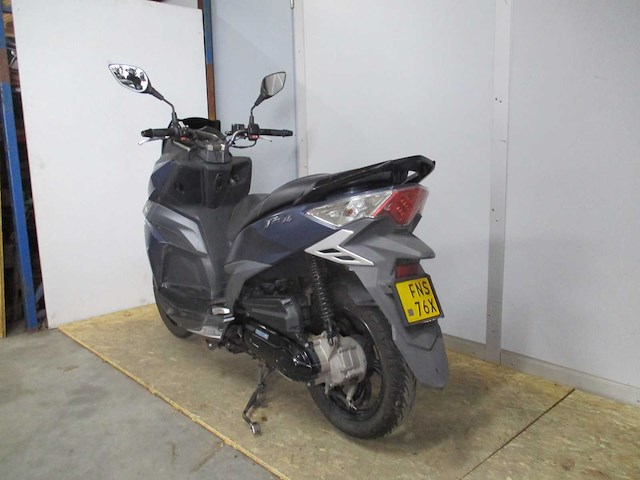 Sym - bromscooter - jet14 e5 injectie - scooter - afbeelding 10 van  10