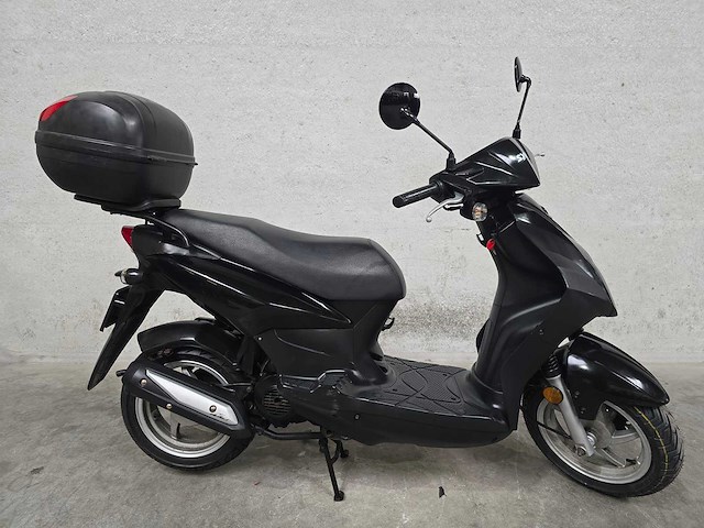 Sym - bromscooter - orbit 50 ii - 4t 45km uitvoering f756jk - afbeelding 2 van  8