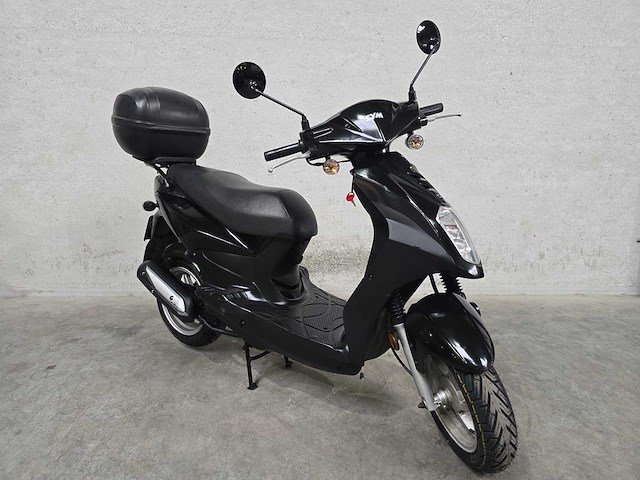 Sym - bromscooter - orbit 50 ii - 4t 45km uitvoering f756jk - afbeelding 4 van  8