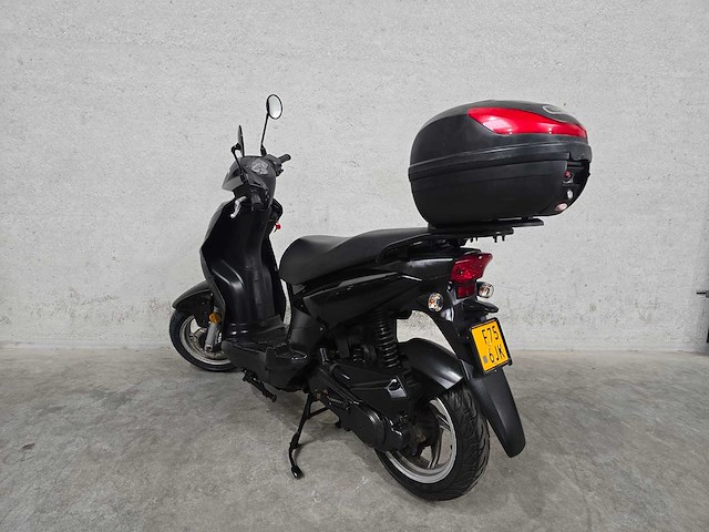 Sym - bromscooter - orbit 50 ii - 4t 45km uitvoering f756jk - afbeelding 5 van  8
