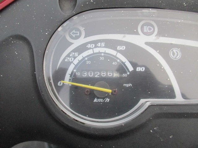 Sym - bromscooter - orbit 50 ii - scooter - afbeelding 3 van  11