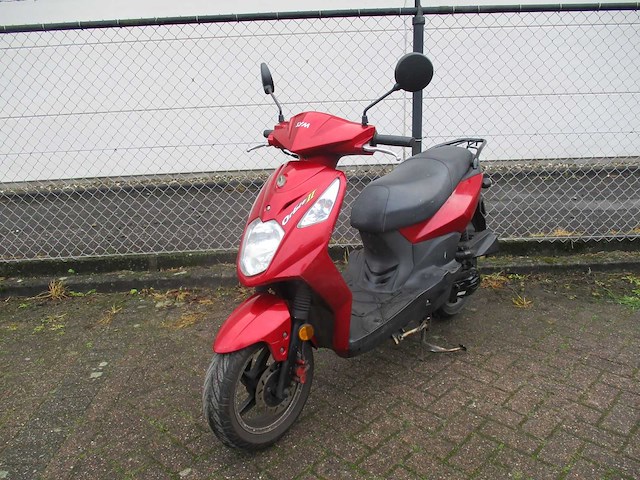 Sym - bromscooter - orbit 50 ii - scooter - afbeelding 4 van  11