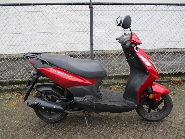 Sym - bromscooter - orbit 50 ii - scooter - afbeelding 8 van  11
