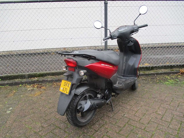 Sym - bromscooter - orbit 50 ii - scooter - afbeelding 9 van  11