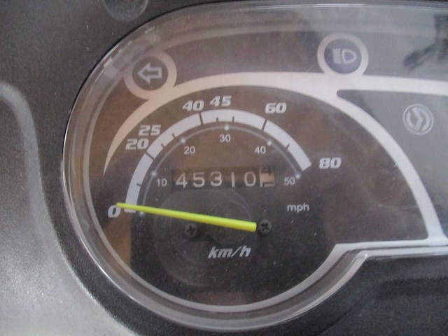 Sym - bromscooter - orbit 50 ii - scooter - afbeelding 3 van  11