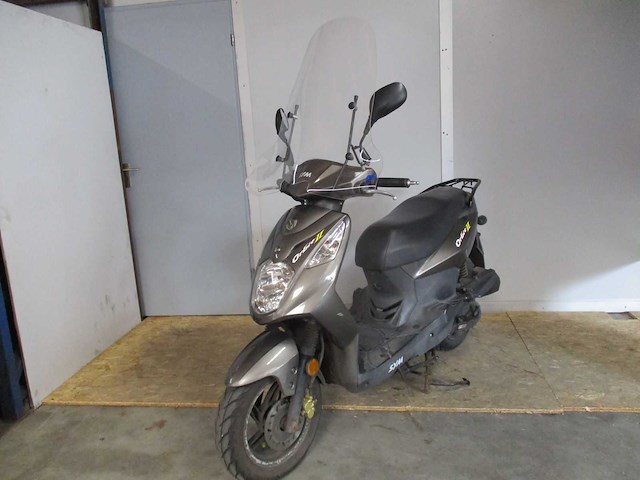 Sym - bromscooter - orbit 50 ii - scooter - afbeelding 4 van  11
