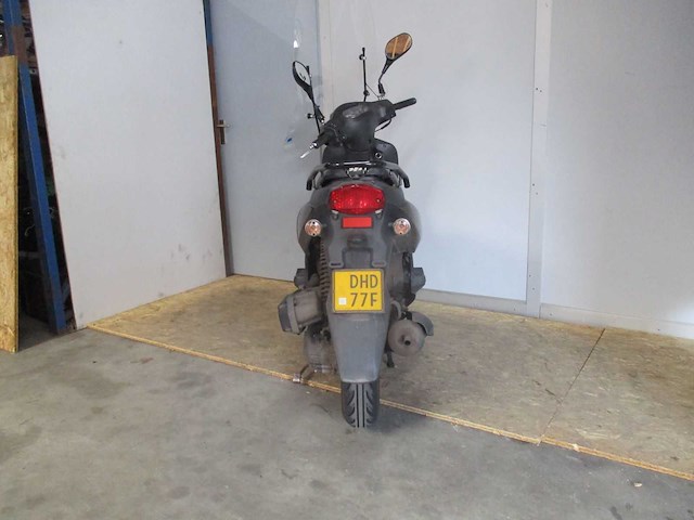 Sym - bromscooter - orbit 50 ii - scooter - afbeelding 10 van  11