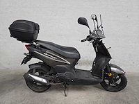 Sym - bromscooter - orbit ii - 4t 45km uitvoering dgf05f - afbeelding 2 van  8