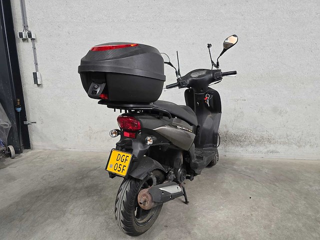Sym - bromscooter - orbit ii - 4t 45km uitvoering dgf05f - afbeelding 5 van  8