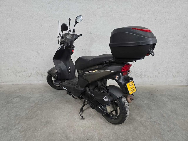 Sym - bromscooter - orbit ii - 4t 45km uitvoering dgf05f - afbeelding 6 van  8