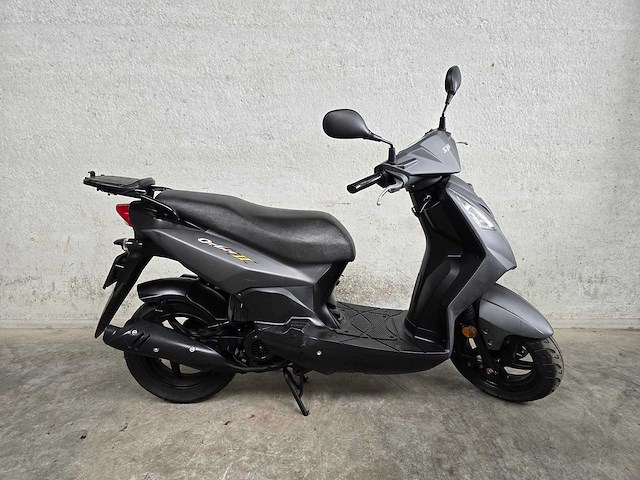 Sym - bromscooter - orbit ii - 4t 45km uitvoering dgr18k - afbeelding 2 van  7