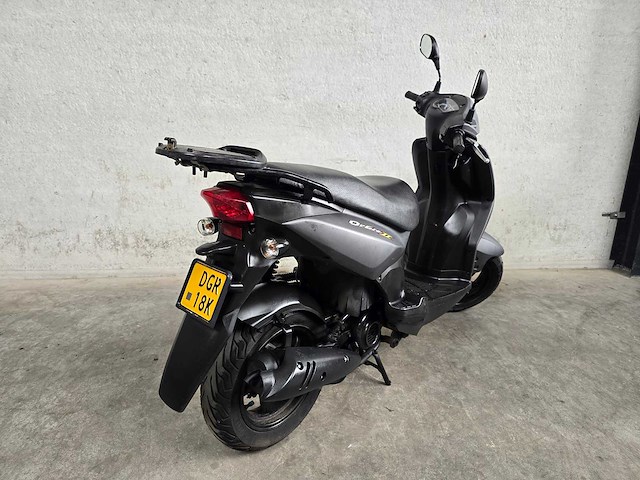 Sym - bromscooter - orbit ii - 4t 45km uitvoering dgr18k - afbeelding 5 van  7