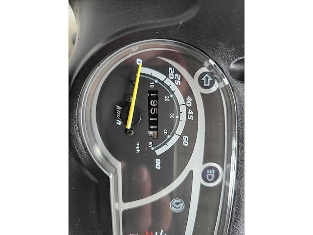 Sym - bromscooter - orbit ii - 4t 45km uitvoering dgr18k - afbeelding 7 van  7