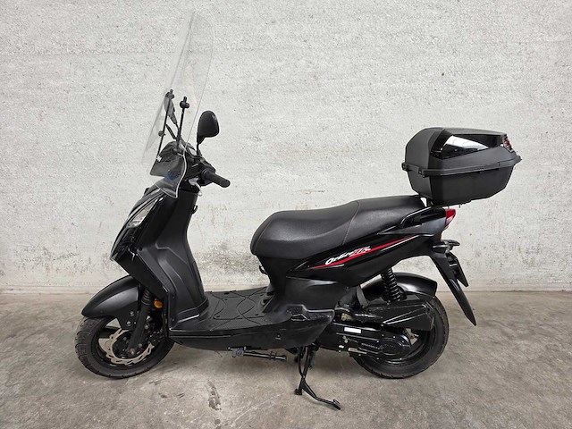 Sym - bromscooter - orbit ii - 4t 45km uitvoering fdx80n - afbeelding 1 van  7