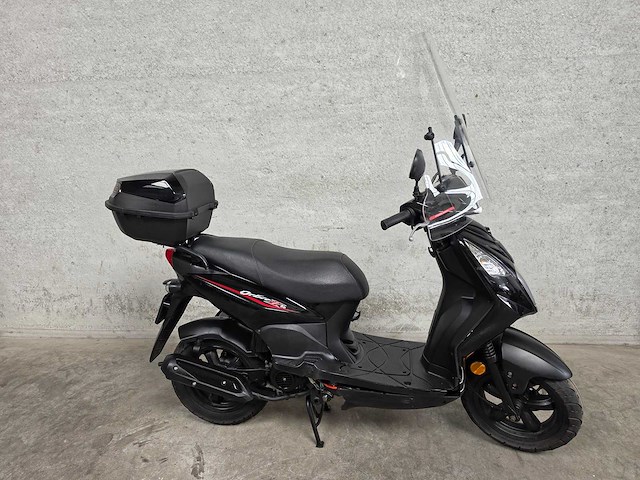 Sym - bromscooter - orbit ii - 4t 45km uitvoering fdx80n - afbeelding 2 van  7