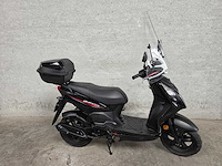 Sym - bromscooter - orbit ii - 4t 45km uitvoering fdx80n - afbeelding 2 van  7