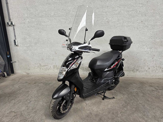 Sym - bromscooter - orbit ii - 4t 45km uitvoering fdx80n - afbeelding 3 van  7
